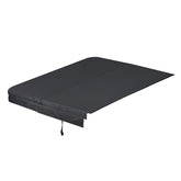 Cover Skin Part 1 of 2 with Flap - Black Fabric for Ares Swim Spa V3